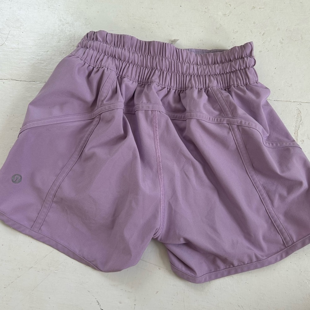 lavender lulu shorts, size 4